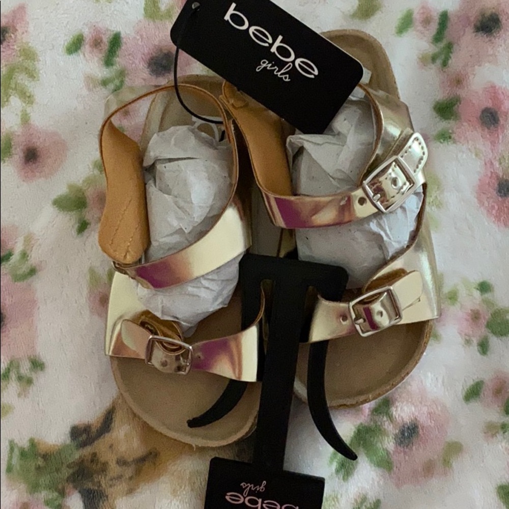 Toddler girl sandals by bebe